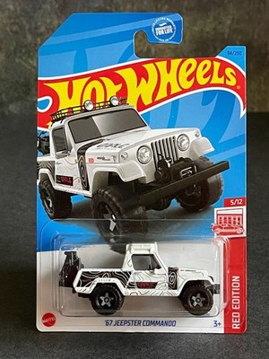 Hot Wheels Target Exclusive RED Edition = 67 Jeepster Commando