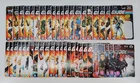 GI JOE 25TH-30TH ANNIVERSARY LOT OF 45 FULL CARD BACKS UNCUT FILE CARDS HASBRO