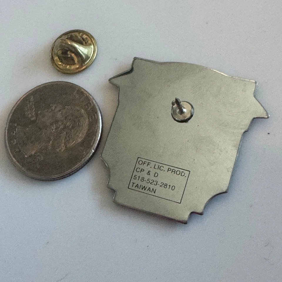 Vtg Chicago Cubs Colorado Rockies Inaugural Game Wrigley Field 1993 Enamel Lapel - Image 3 of 3