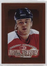 1997-98 Donruss Preferred National Treasures Bronze Jarome Iginla #166 HOF 0i6