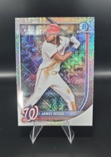 2025 Bowman Chrome - James Wood #29 Mega Box Mojo Refractor (RC)