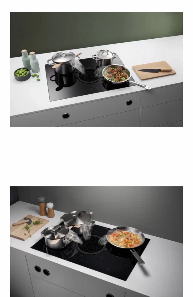 BORA BHU Basic Hyper-Kochfeld mit integriertem Kochfeldabzug Umluft - Bild 3 von 3