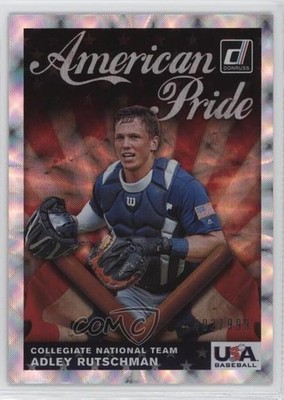 2019 Panini Donruss American Pride /999 Adley Rutschman #AP15 o7m