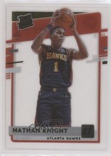 2020-21 Panini Clearly Donruss Rated Rookie Gold Nathan Knight #91 r0j