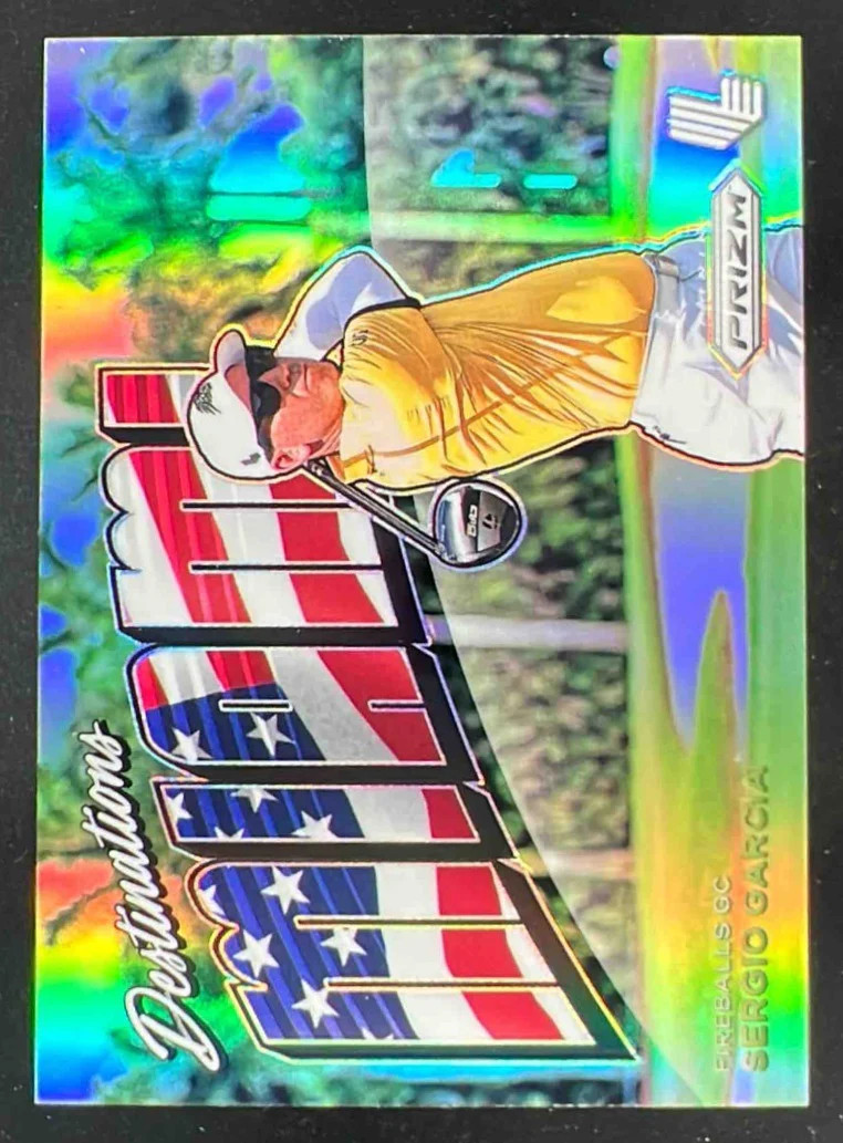 2024 Panini Prizm LIV Destinations #5 Sergio Garcia