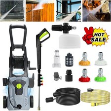 4000 PSI Electric Pressure Washer High Pressure Washer Portable Powered Washer