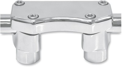 DRAG SPECIALTIES 0602-0453 Risers - 1-1/2'' - Buffalo - Top - Chrome