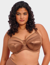 NWT Goddess Keira Cinnamon Underwire Full Coverage Banded Bra