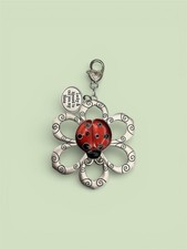 Lucky Ladybug Bag Hanging Charm