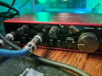 Focusrite Scarlett 2i2 3rd Gen USB Audio Interface - very good working condition