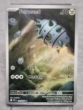 Ferroseed 148/86 | SV: White Flare | Pokémon TCG Illustration Rare WHT