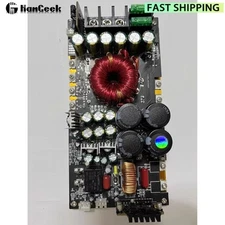 Boost Power Amplifier Board Mono 500W HiFi Digital Audio Amplifier Board Outdoor