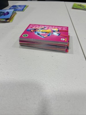 Fortnite Panini 32x Skin Lot, Rare, Epic And Uncommon