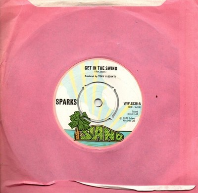 Sparks:Get in the swing/Profile:UK Island:1975