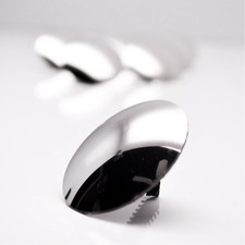 Corvette Hood Liner Fastener Set 6 Pc. - Polished Stainless Steel C7 Stingr...