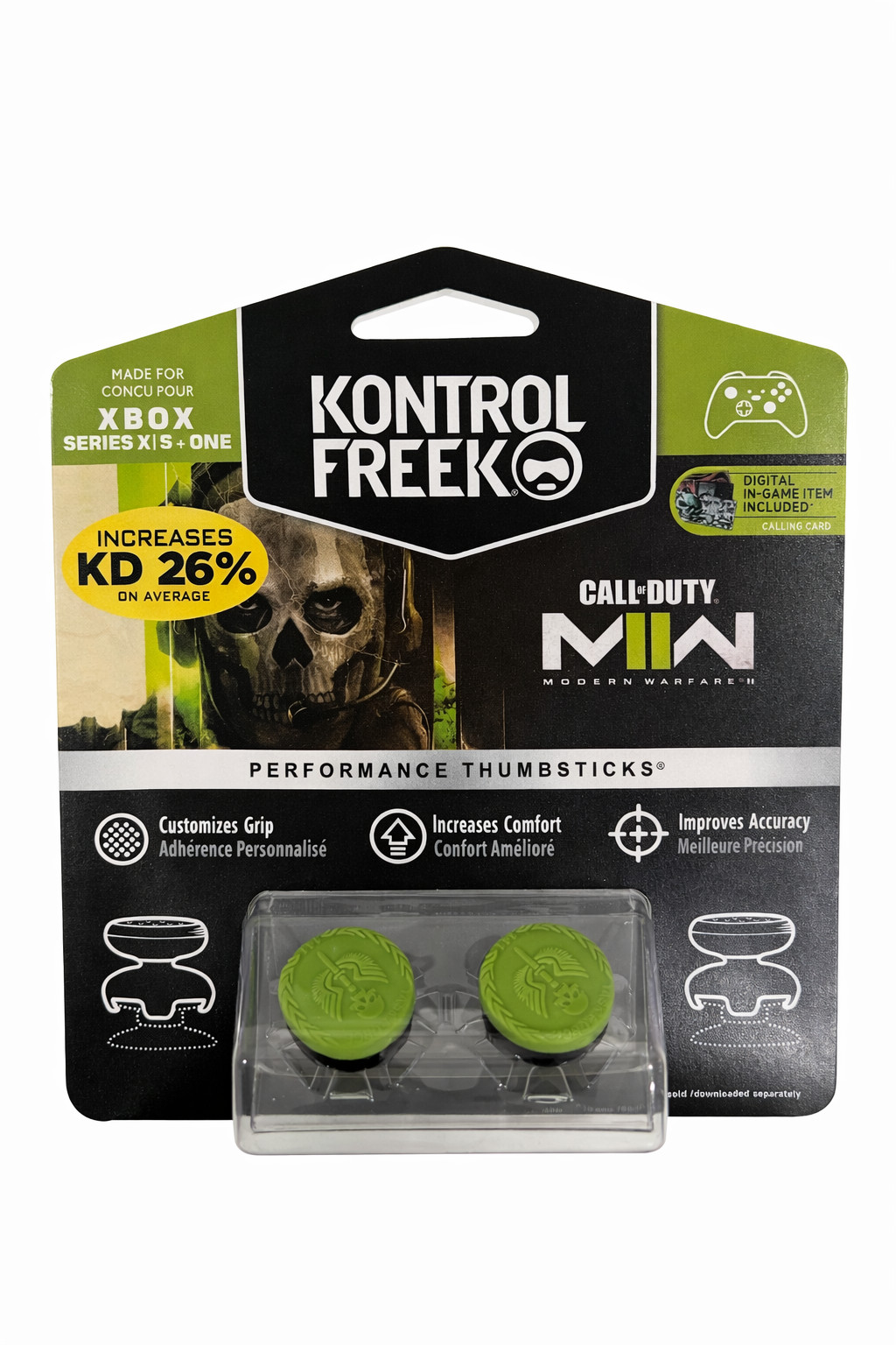 KontrolFreek Call of Duty® MWII Performance Thumbsticks – Xbox Series X|S & Xbox