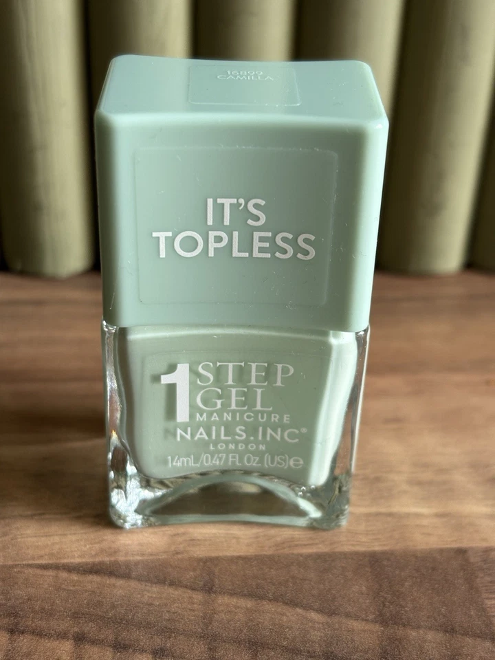 Nails Inc It's Topless Camilla Nail Polish. Brand new