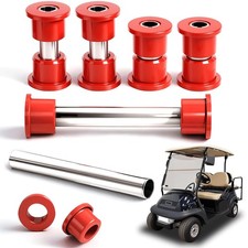 Club Car Precedent Front Bushing Kit Upper Lower Spring Golf Cart Replacement
