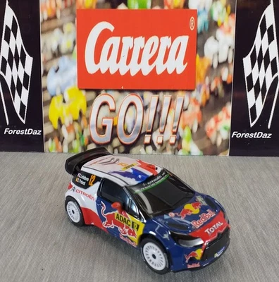 Citroen DS3 WRC Carrera Go!!! Rally 2015 #12 S.Lefebvre S.Prevot 1:43 Used Gift - Image 1 of 4