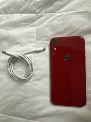 Apple iPhone XR 256GB Unlocked Smartphone in Red
