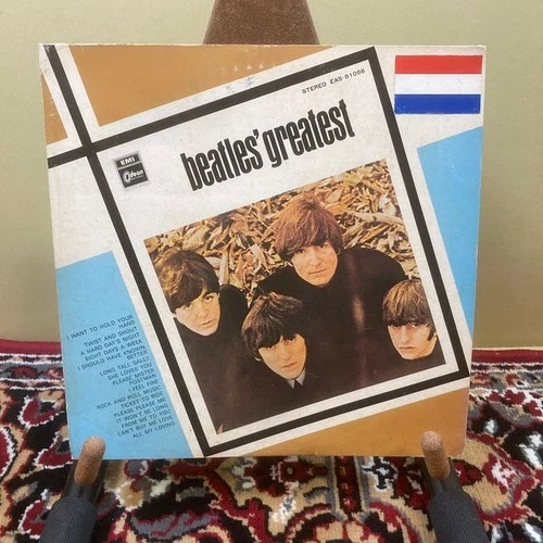 The Beatles' Greatest EAS-81056 Album LP Vinyl Record Japan Used