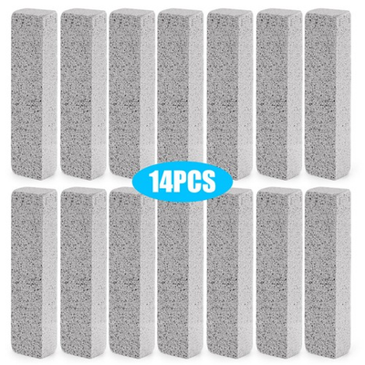 #ad #ad 14 PCS Pumice Stone Toilet Bowl Cleaner Set for Bathroom Kitchen Pool amp; Grill $17.49