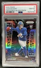 2025 Panini Prizm Jaxson Dart Fireworks RC Silver Rookie #6 Giants PSA 10
