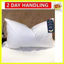 Goose Down Feather Standard/Queen Pillow, Luxury Hotel Collection Bed Pillow ...