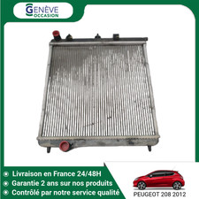 Radiateur Peugeot 208