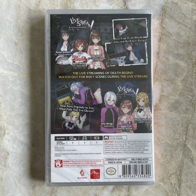 Livestream 1 + 2 Collection Nintendo Switch English Version Brand