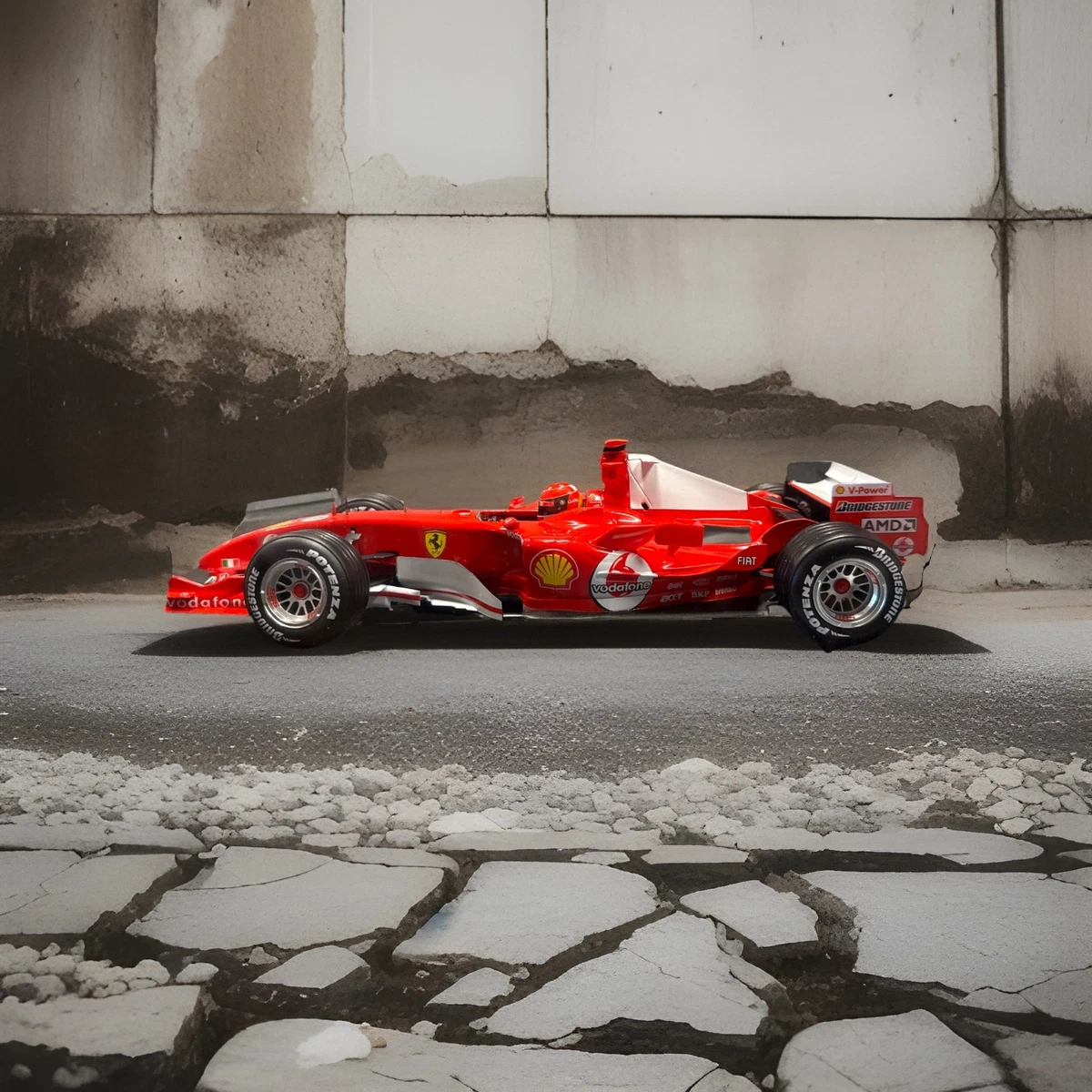 Ferrari Diecast Formula 1 Cars 2005 Vehicle Year for sale | eBay