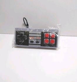 Nintendo Classic Mini NES 2 Controller Gray Untested | MOD-HST-838