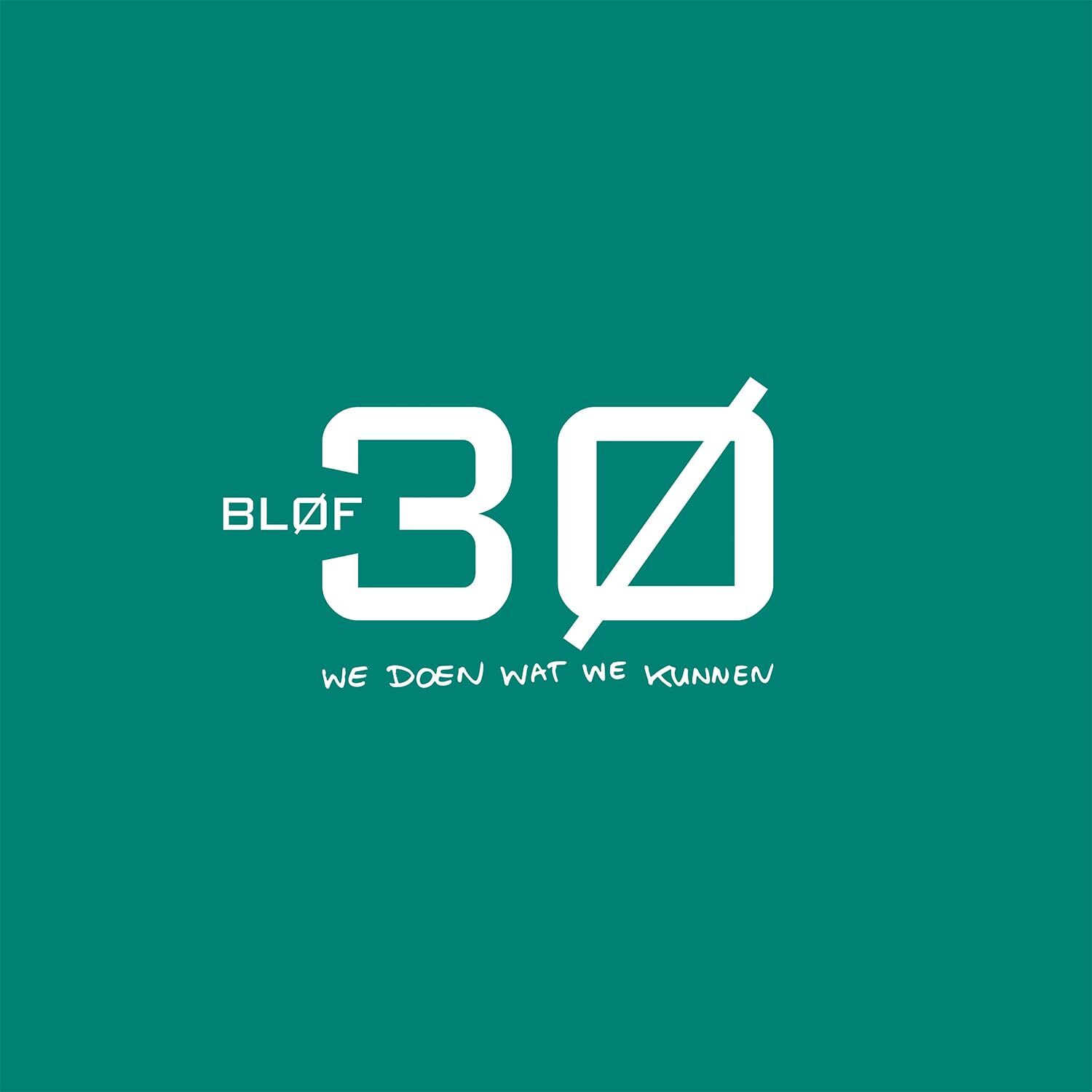 Blof 30 Jaar Blof - We Doen Wat We Kunnen (Trifold sleeve) Green (Vinyl LP)