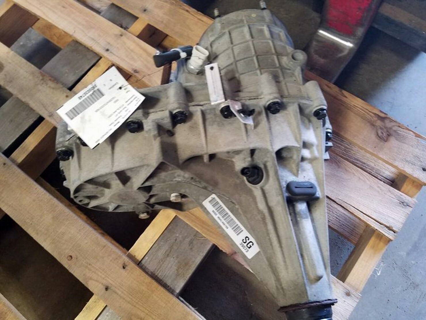 19992006 Chevy Silverado 1500 Pickup Transfer Case Floor Shift