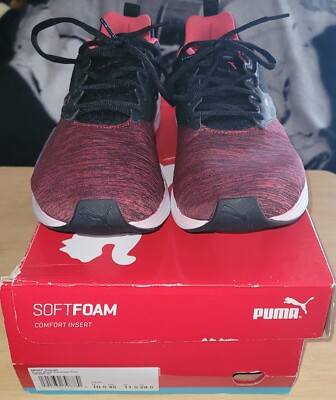 Puma-NRGY Comet-Paradise Pink-Size 11.5