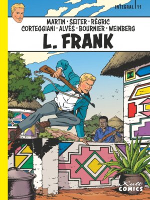 L. Frank  Integral  Band  11  Kult Comics  Neuware