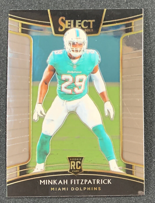 Minkah Fitzpatrick 2018 Select Concourse Rookie Card RC #51 Qty