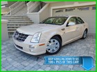 2011 Cadillac Sts V6 Luxury - Clean Carfax - Luxury Level Two Pkg - 46K Miles