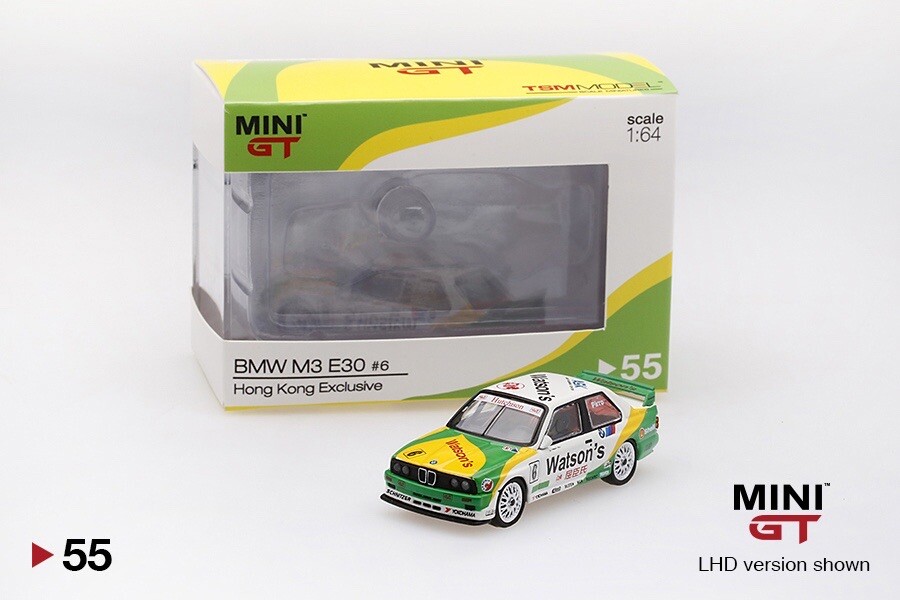MINI GT BMW M3 E30 香港限定版 3台セット MINI GT BMW M3 E30 香港限定版 3台セット