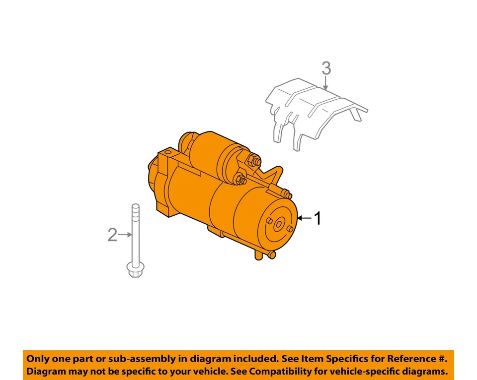 Motor de arranque usado se adapta a: camioneta Chevrolet Silverado 2500 2006 6,0 grado A Foto 3 de 4