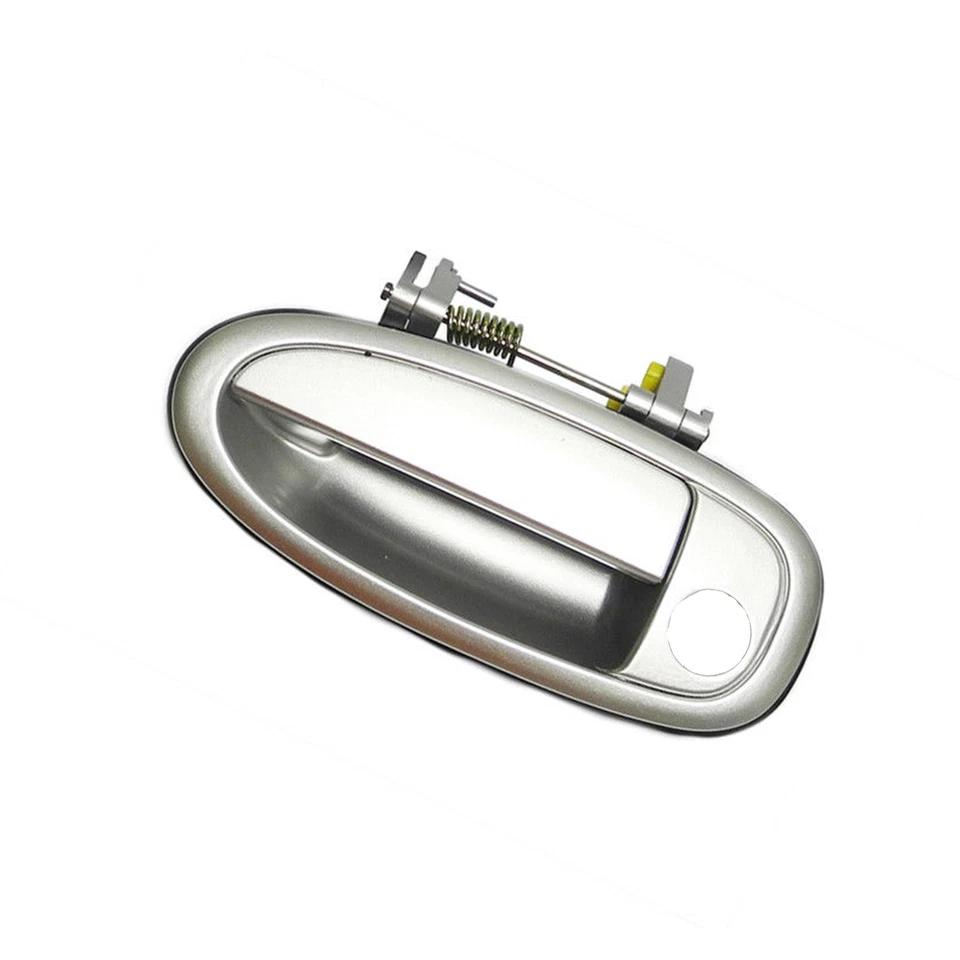 Set of 4PCS Outside Door Handle For 1995-1999 Toyota Avalon 1C8 Silver Metallic - Image 3 of 4