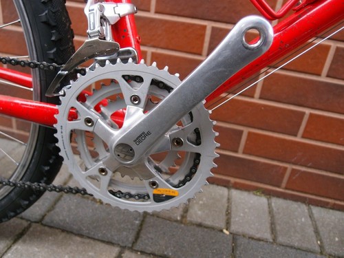 MTB bike Staiger 19,5 in Tange P.G. MTB Shimano Deore DX Ziggurat Competition - Picture 7 of 12