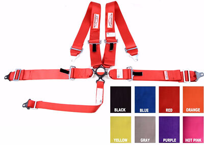 ANY COLOR RACING HARNESS SFI 16.1 CAM LOCK SEAT BELT 3'' UNIVERSAL 5 POINT