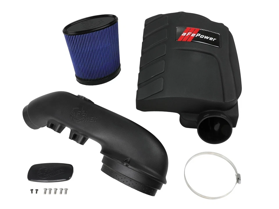 aFe Magnum FORCE Cold Air Intake Kit for 2011-2018 BMW X5 X6 3.0L Turbo N55 - Image 4 of 4