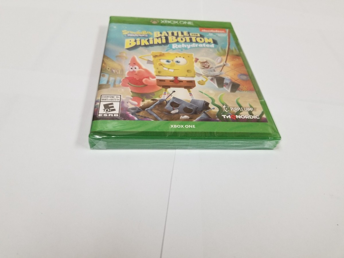 Spongebob Squarepants: Battle for Bikini Bottom Xbox One new