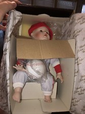 Yolanda Bello Picture Perfect Ashton Drake Porcelain Doll Michael Baseball