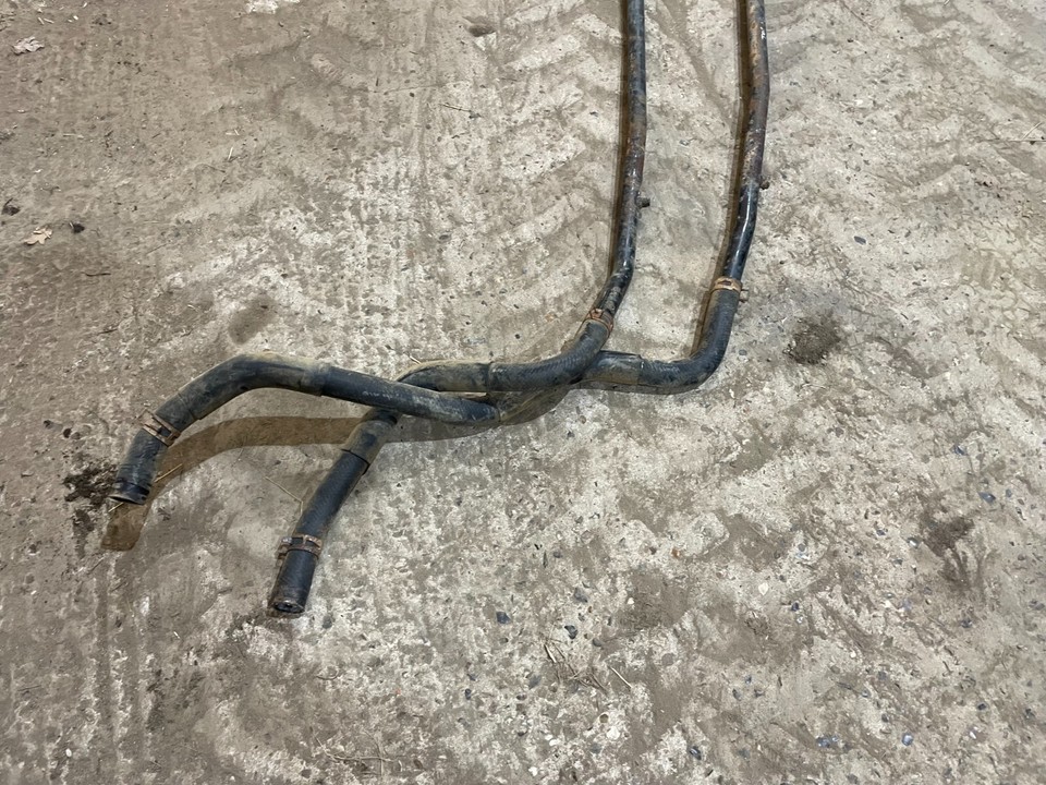 Pair of coolant pipes + hoses X Kawasaki Mule PRO DXT 4x4 diesel UTV £ ...