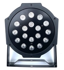 18 LED RGB DMX Pro Lighting Effect DJ Band Stage Dance Club Disco Party Light