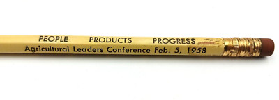Lafayette In. People Products Progress 1958 Agricultural Leaders Conference-P1