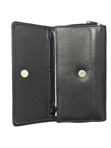 Handmade Ladies Genuine Leather Wallet – Elegant, Spacious & Secure - Picture 5 of 6